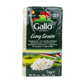 Oriz Gallo Indica Vassoio 1kg