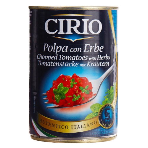 Salce Cirio e Copetuar me Ereza 400g