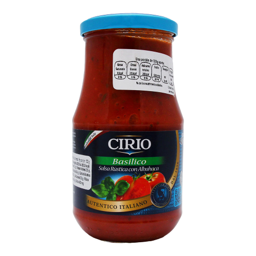 Salce Cirio Borzilok 420g