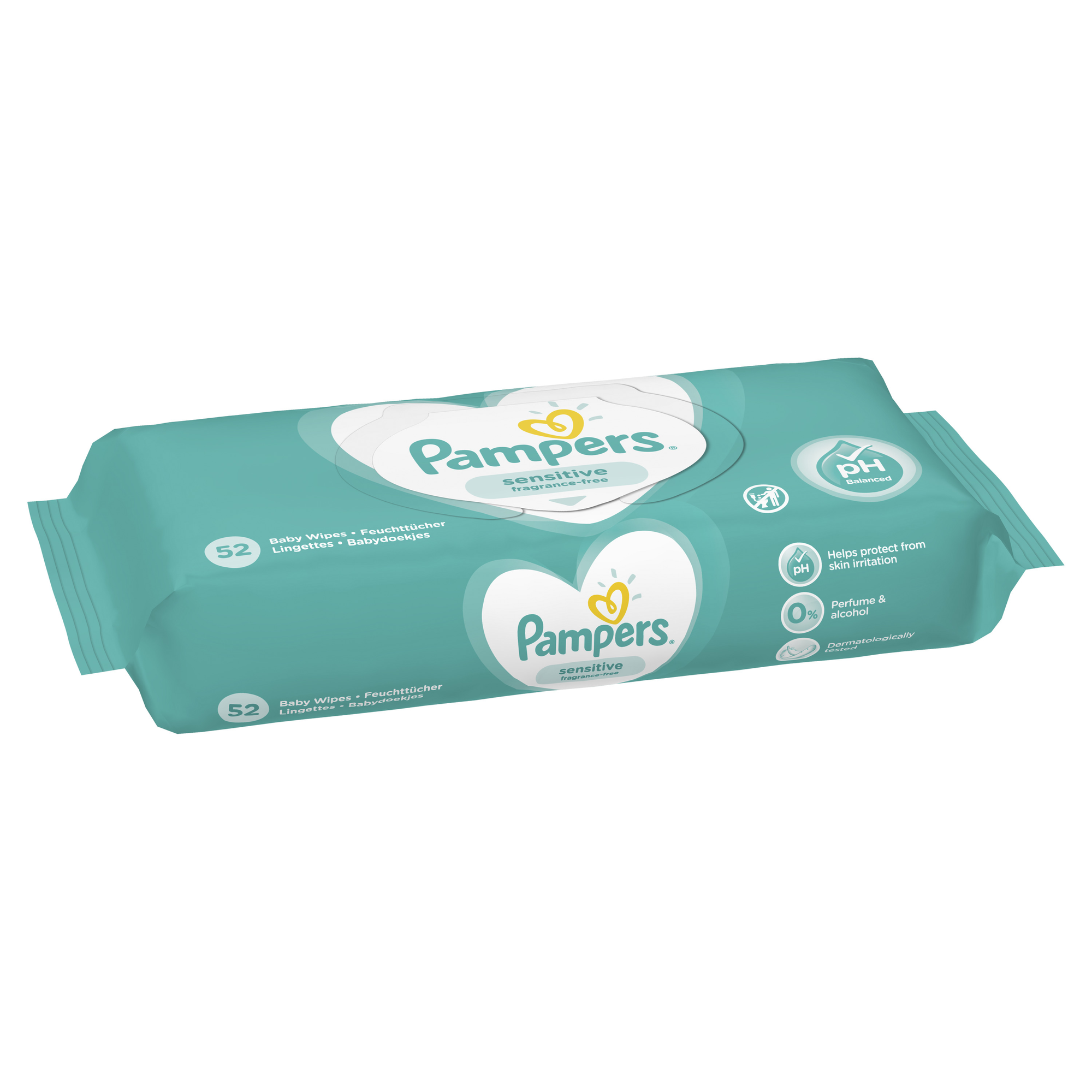 Leter Lagur Pampers Single Sens 52 cope/pako