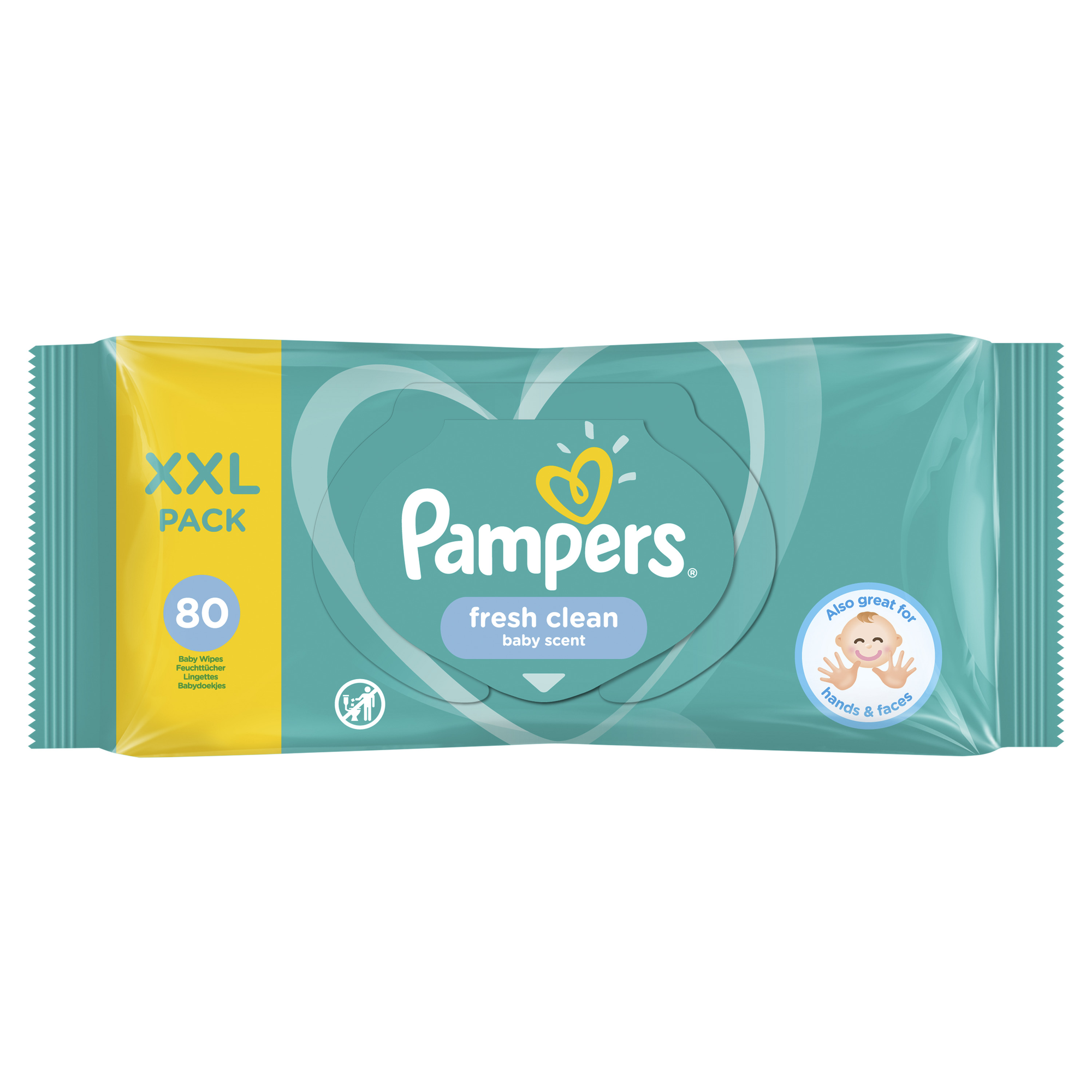 Leter Lagur Pampers Fresh Single 80 cope/pako