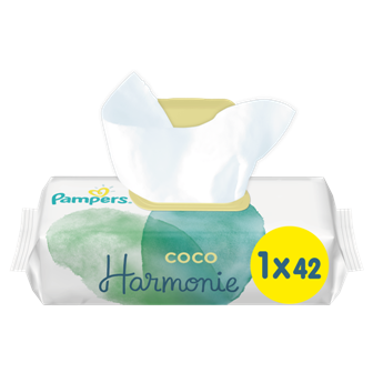 Leter Lagur Pampers Harmonie Coco Single Pack 42 fije