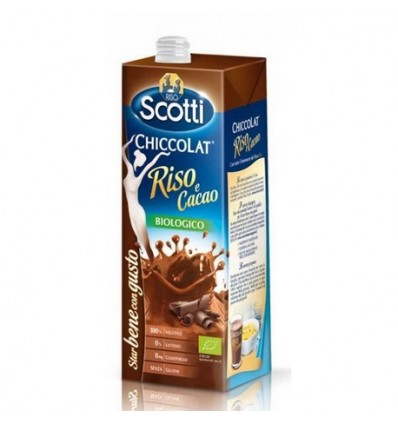 Qumesht Scotti Riso & Cacao 1L