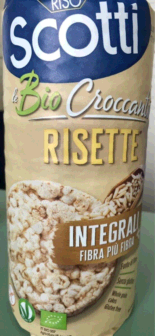 Galeta Orizi Scotti Integrale 150g