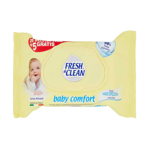 Leter Lagur Fresh&Clean Per Bebe (25Cope)