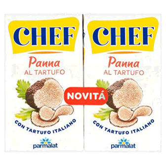 Pana Parmalat Chef Tartuf 2x125ml