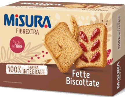 Buke Misura Feta Integrale 320gr