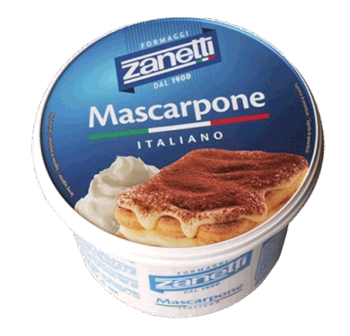 Maskarpone Zanetti 500g