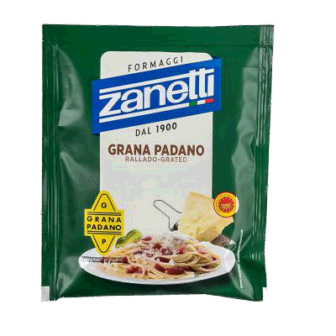 Djathe Grana Grattugiato Zanetti 50gr