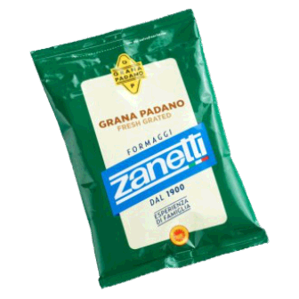 Djathe Grana Padano Zanetti 100gr