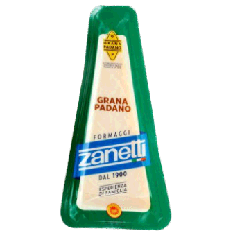 Djathe Grana Padano Zanetti 150gr