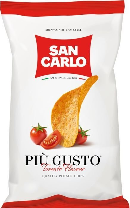 Patatina San Carlo Piu Gusto Domate 150g