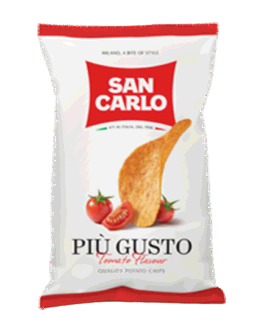 Patatina San Carlo Piu Gusto Domate 50g