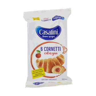 Kruasant Casalini Qershi 6 cope x 50g