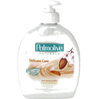 Sapun Lengshem Palmolive Delicate Care Almond 300ml