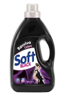 Detergjent Rrobash Soft Black 1L