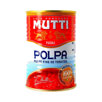 Salce Polpa Mutti 400g