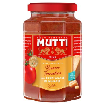 Salce Domate Mutti Parmigiano Reggiano 400g