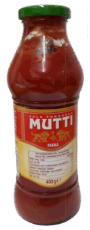 Mutti Passata Pomodoro Basil 400g