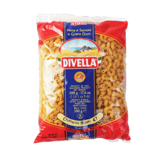 Makarona Divella Chifferini Rigati 500g