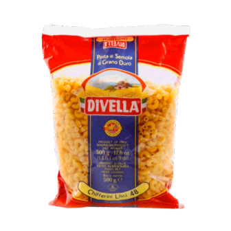 Makarona Divella Chifferini Lisci 500g