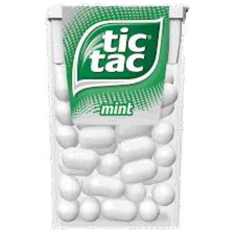 Karamele Tic Tac Mint 18g