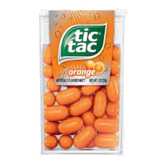 Karamele Tic Tac Orange 18g