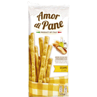 Grissini Amor Di Pane Ulli Dhe Susam 125g