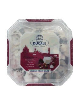 Akullore Sammontana Ducale Stracciatella Crema Spagnola Gianduia 1kg