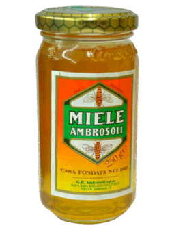 Mjalti Ambrosol 250ml