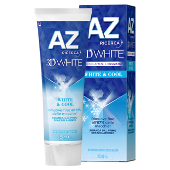 Paste Dhembesh AZ 3DW White&Cool 65ml