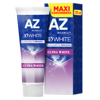 Paste Dhembesh AZ 3DW Ultra White 125ml