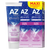 Paste Dhembesh AZ 3DW Ultra White 65ml 2 cope