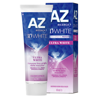 Paste Dhembesh AZ 3DW Ultra White 65ml