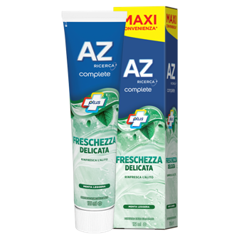 Paste Dhembesh AZ Complete Freschezza Delicata 125ml