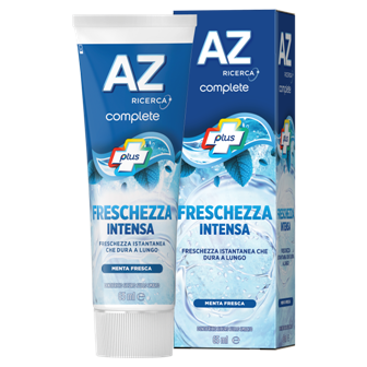 Paste Dhembesh AZ Complete Freschezza Intensa 65ml