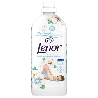 Zbutes Rrobash Lenor Sensitive Cotton Fresh 1.2L