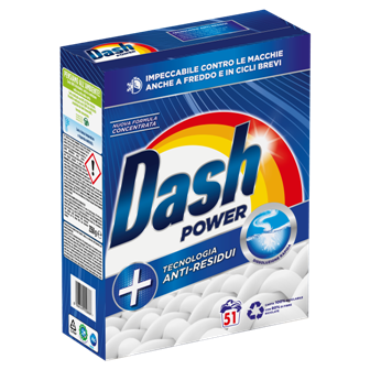 Detergjent Rrobash Dash Regular 2.55kg