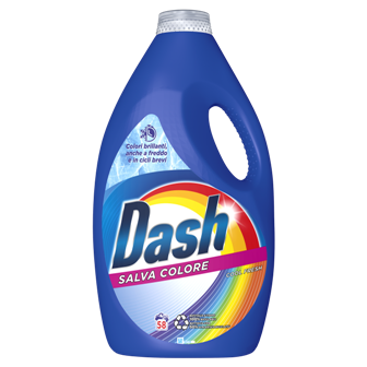 Detergjent Rrobash Dash Liquid Color 2.9L