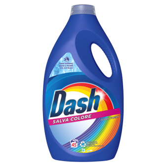 Detergjent Rrobash Dash Liquid Color 2.25L