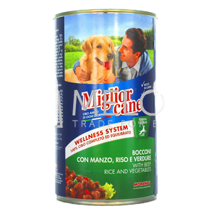 Ushqim per Qen Miglior Cane mish vici/pule 1.25kg