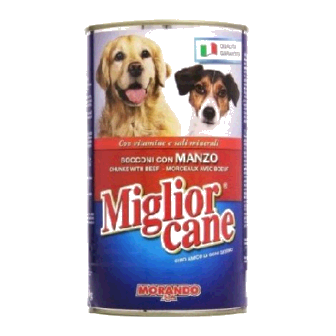 Ushqim Qeni Miglior Cane Vici 1.25kg