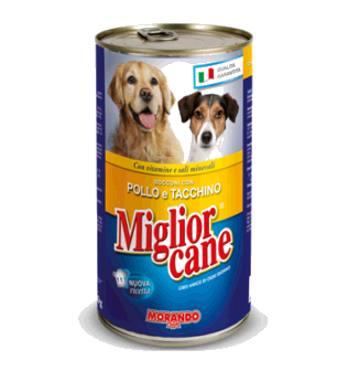 Ushqim Qeni Miglior Cane Pule Gjel 1.25kg