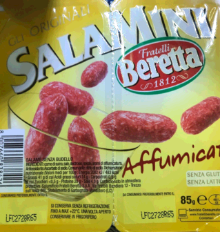 Sallam Frateli Beretta Salamini I Tymosur 85g