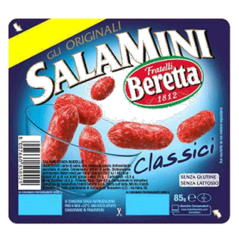 Sallam Salamini Bereta Classici 85g