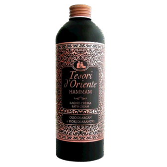 Krem Shampo Tesori D'Oriente Olio Di Argan Fior di. 500ml