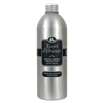 Krem Shampo Trupi Tesori D'Oriente Muschio Bianco 500ml