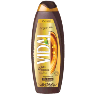 Shampo Trupi Vidal Argan Oil 750ml