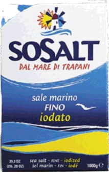 Kripe Sosalt Sale Marino Iodato 1kg