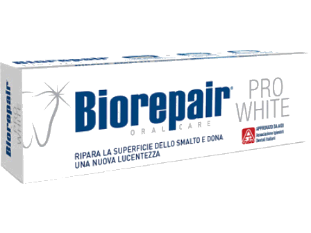 Paste Dhembesh BIOREPAIR Pro White 75ml